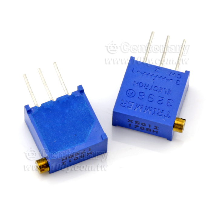 微調電阻25轉1/2W(ROHS) - 53137 產品圖片