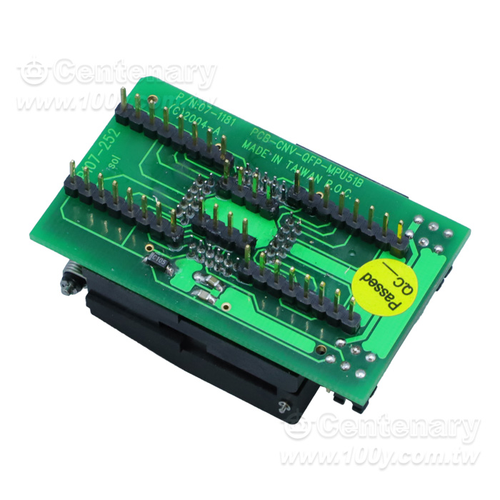 "YAMAICHI"  Test Socket Support MPU 87C51/89C51 Series, Except 87C550 - 15525 Product Image
