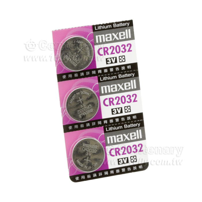 Maxell  Lithium電池 3V - 15537 產品圖片