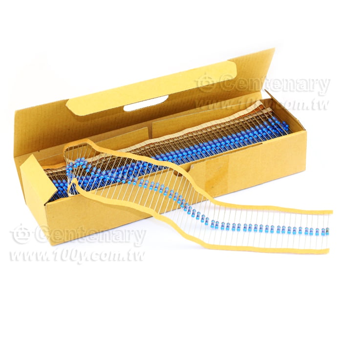 Metal Film Resistor - 53421 Product Image