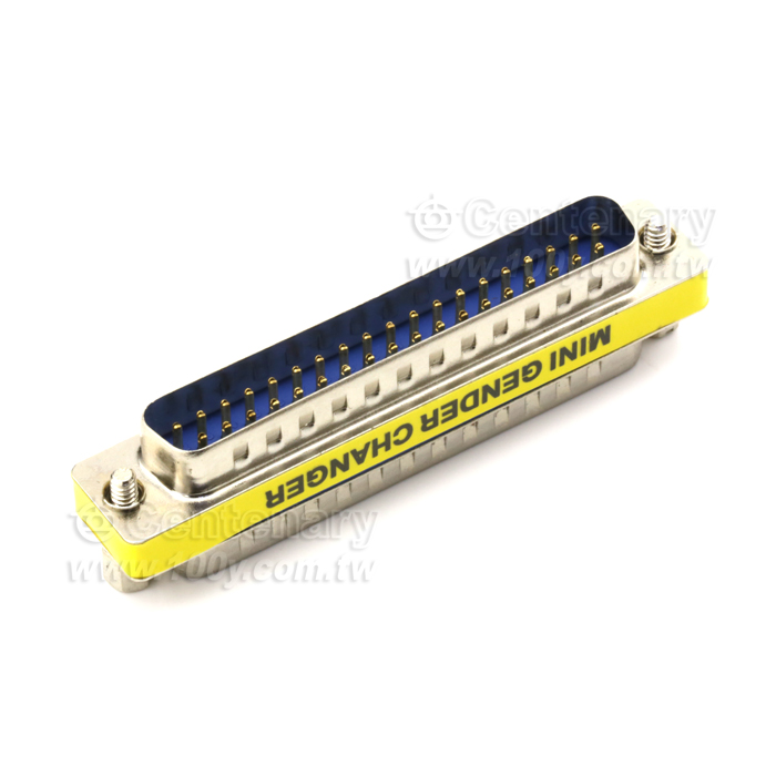 Mini 37-37-Pin Adaptor(Male to Male) - 50249 Product Image