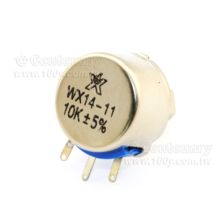 單圈繞線電位器 - 58076 產品圖片
