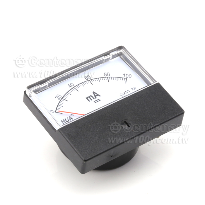 DC Long Scale Switchboard Meter - 9246 Product Image