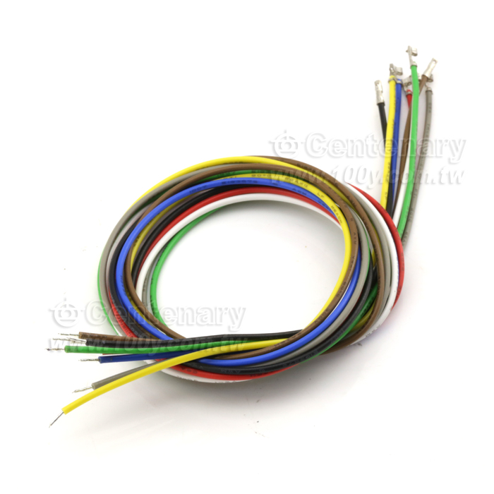 #26 2.0mm端子線單針【ROHS】 - 12422 Product Image