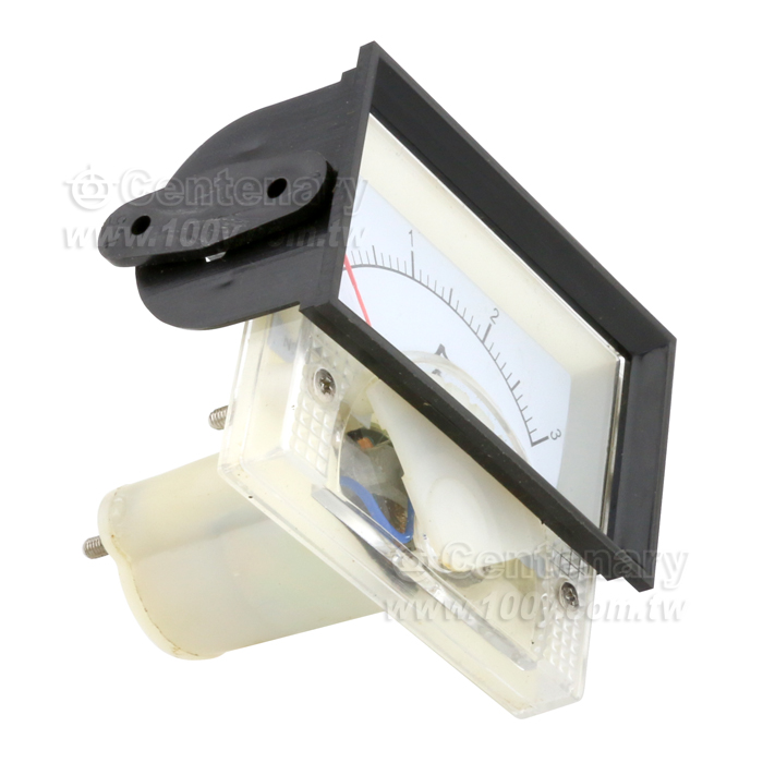 DC Long Scale Switchboard Meter - 16055 Product Image