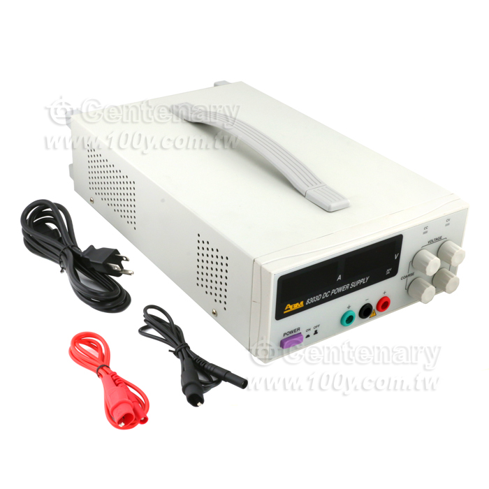 直流電源供給器30V/3A - 16059 產品圖片