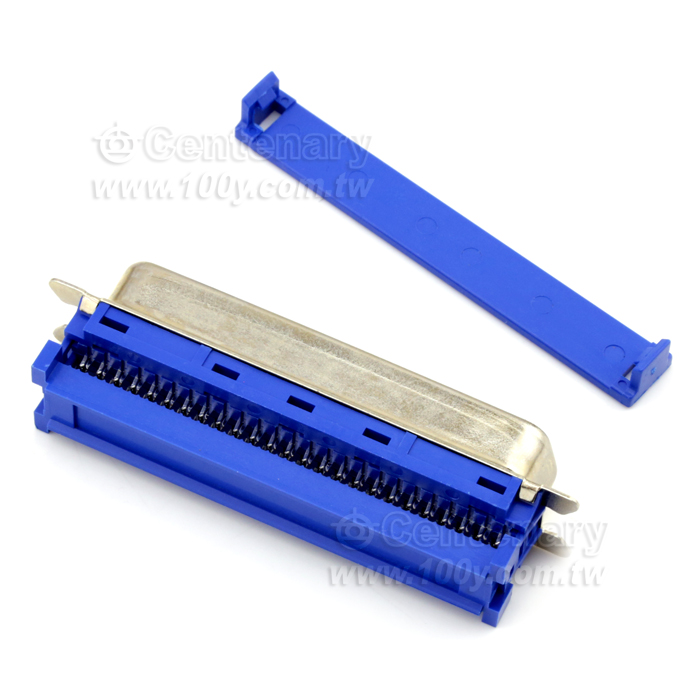IDC Centronics Plug and Socket - 4386 Product Image