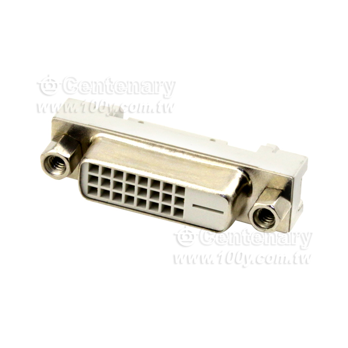 DVI  PCB Mounting Connector - 13961 Product Image