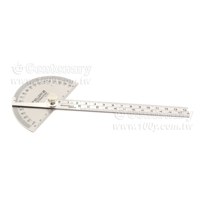 分度規(蝕刻)  14.5cm - 15222 產品圖片
