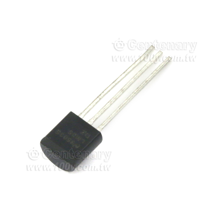 3P/TO-92 精準攝氏溫度感測器 - 16165 產品圖片