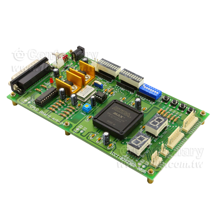 CPLD數位邏輯實習板 - 16175 Product Image