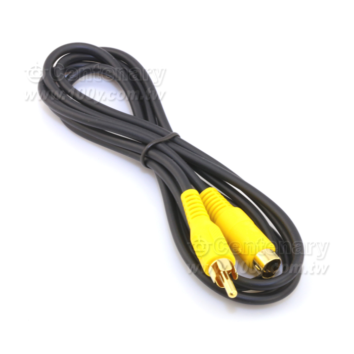 S-Video + RCA Cable - 16229 Product Image