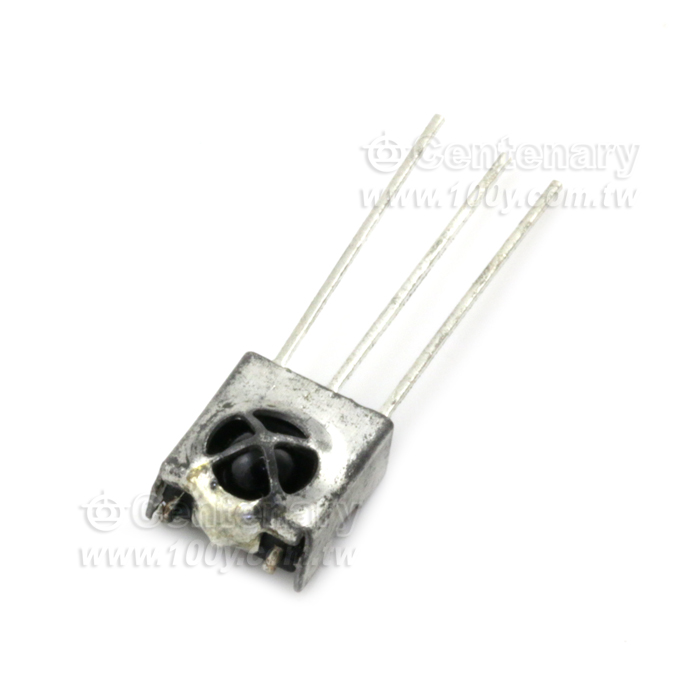 紅外線接收4.5~5.5V 35M 38kHz(ROHS) - 16268 產品圖片