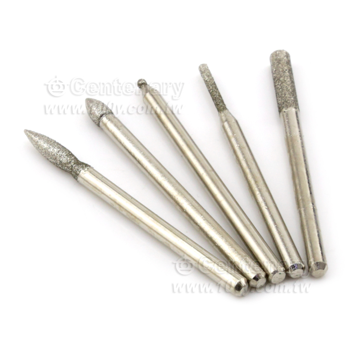 鑽石磨棒 30支組 3mm - 16300 產品圖片