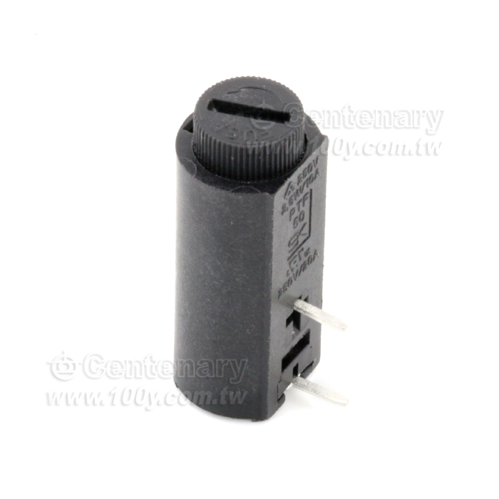 5*20mm 保險絲座 10A - 16324 產品圖片
