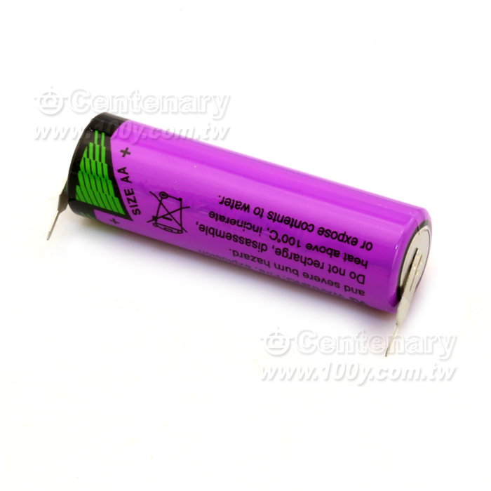 3.6V/2.4Ah 鋰電池 AA 加Pin - 16325 產品圖片