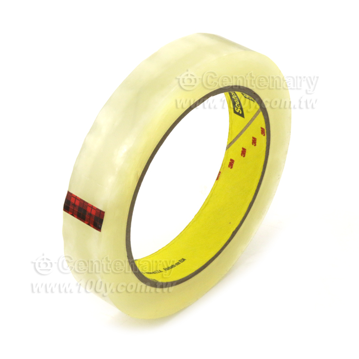 3M 600 Transparent Film Tape - 16330 Product Image