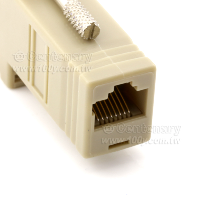 RJ-12  6P6C 轉 DB9 母 - 16467 產品圖片