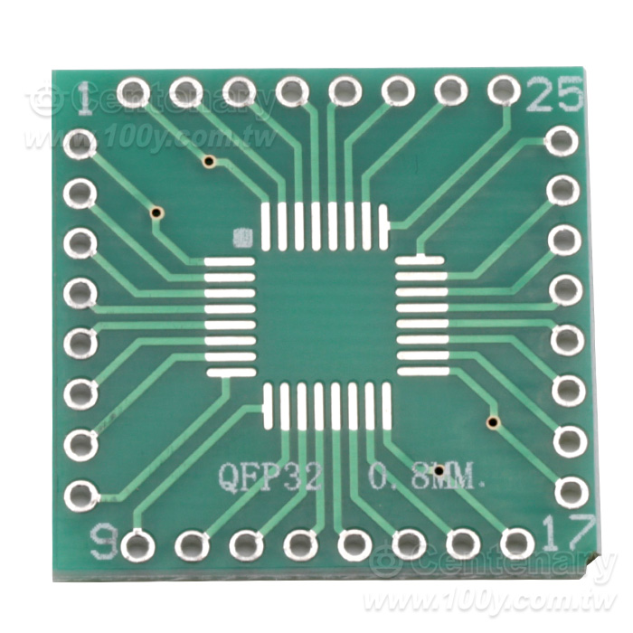 QFP 轉換板32P  0.8mm - 16469 產品圖片