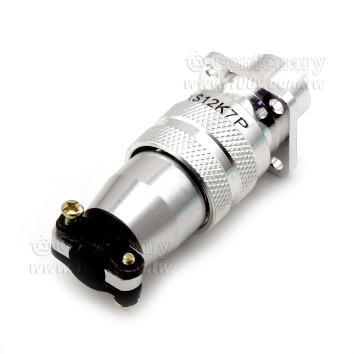 Push-pull Nickle Plated Industrial  squer connector - 71947 Product Image