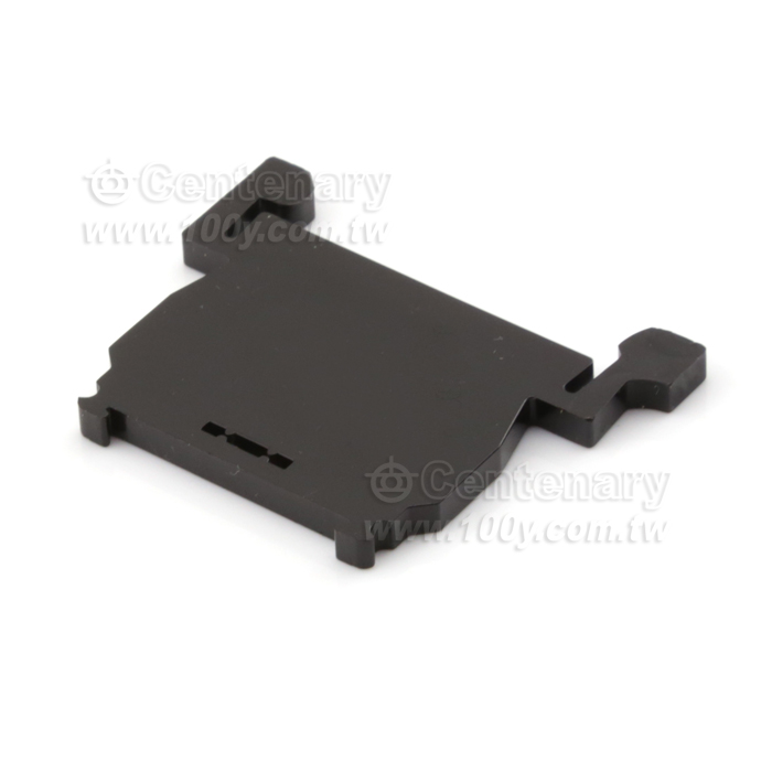 DIN Rail Mount Terminal End Bracket-10~30A - 16512 Product Image
