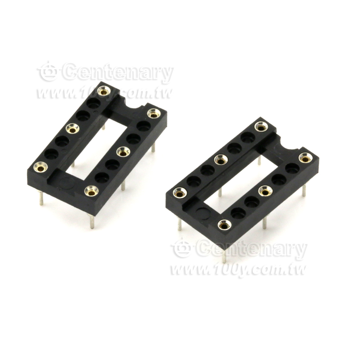 14-Pin Crystal Oscillator Socket - 16645 Product Image