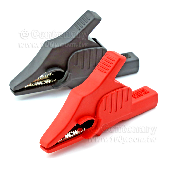 Miniature Insulated Crocodile Clips - 54192 Product Image