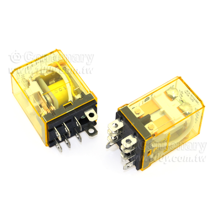 AC220V DPDT 8腳 繼電器 - 64257 產品圖片