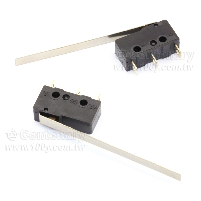 1開1閉 銀觸點 微動開關3A/125/250Vac - 39924 產品圖片