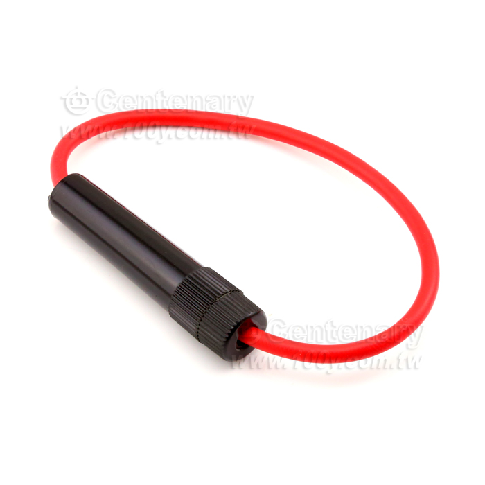 In-Line Fuse Holder For 1/4"*1-1/4 (6.3*32)Fuses Holder - 16979 Product Image