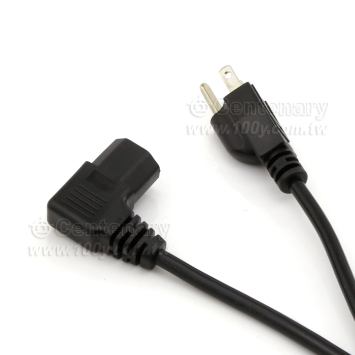 16AWG 3C-Conductor Power Cord - 17085 Product Image