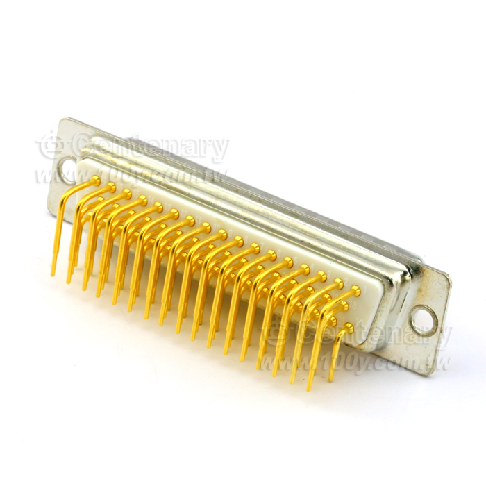 D-Sub 90° , PC Mount Connctor (50 Pins ) - 17141 Product Image