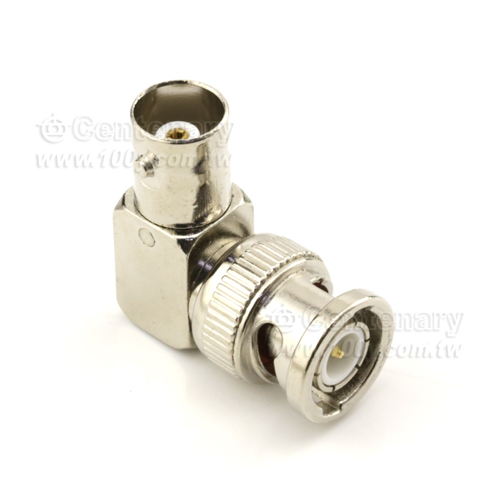 Right Angle BNC male to BNC  Female - 17260 Product Image