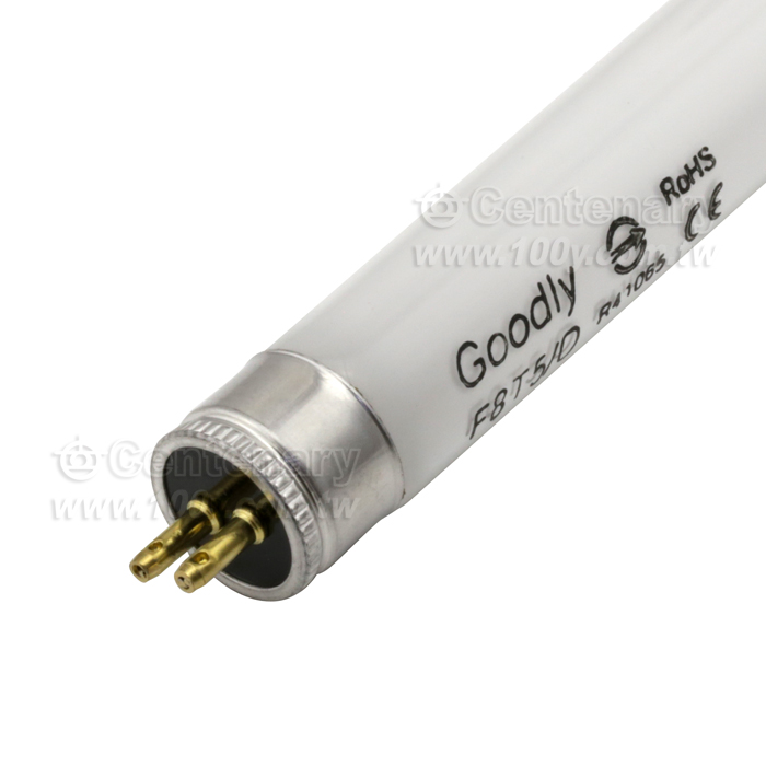 8W日光燈管(手電筒)110V~220V  白光 - 6059 產品圖片