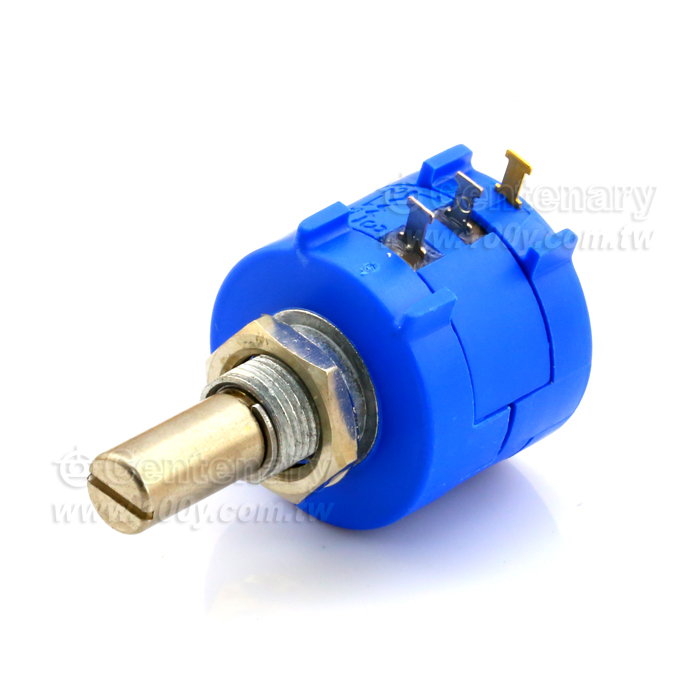 5Kohm 10轉 Bourns2W柄長6.3mm - 35807 產品圖片