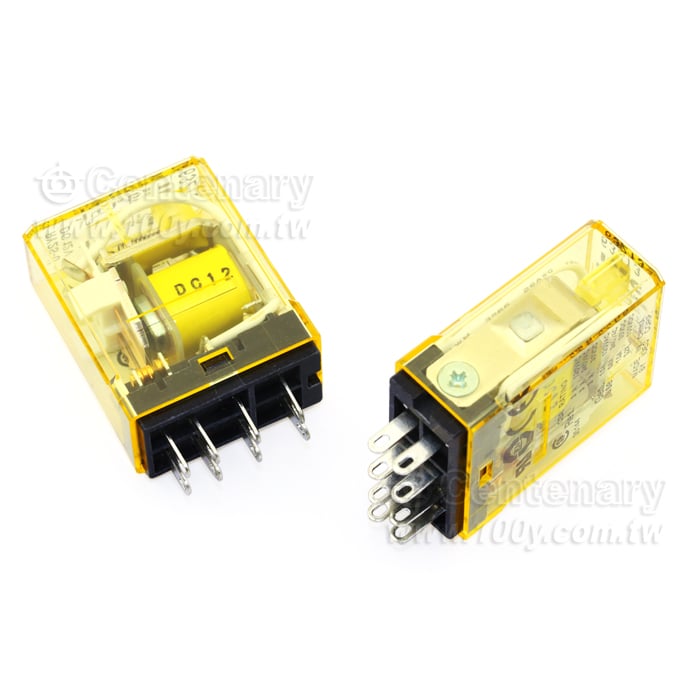 DPDT 繼電器 DC24V - 43468 產品圖片