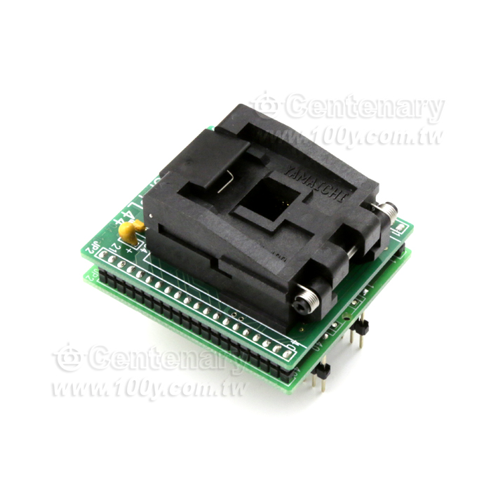 44-pin PLCC Socket to DIP For LATTICE Plsi1016/E/2032,ispLSI1016/E, ispLSI2032/A/E/V - 17588 Product Image