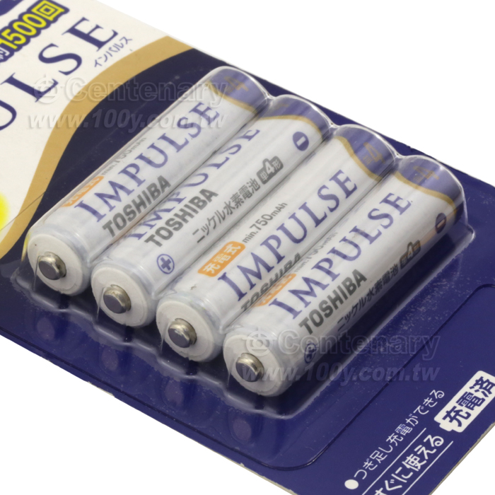 低自放電鎳氫充電電池 1.2V/800mAh - 17612 產品圖片