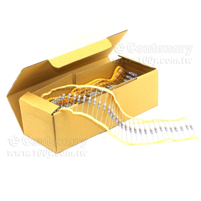 金屬氧化皮膜電阻 2W-220ohm ±5% - 61248 產品圖片