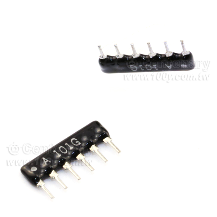 A 1/8W 47Kohm ±2% 6P - 5510 產品圖片