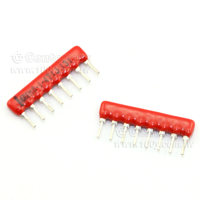A 1/8W 220ohm ±5% 8P - 5522 產品圖片