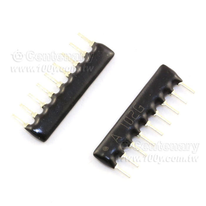 A 1/8W 5.1Kohm ±5% 9P - 63533 產品圖片