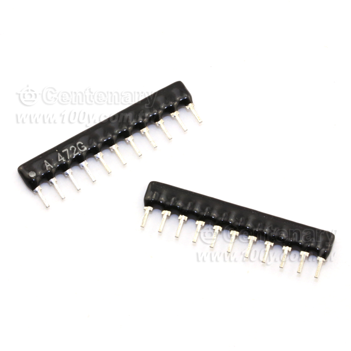 A1/8W 220/330ohm ±2% 11P - 49256 產品圖片