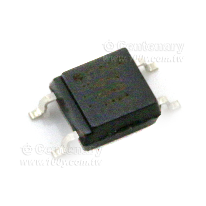 3750Vr.m.s. SOP-4P 貼片光耦  - 17609 產品圖片