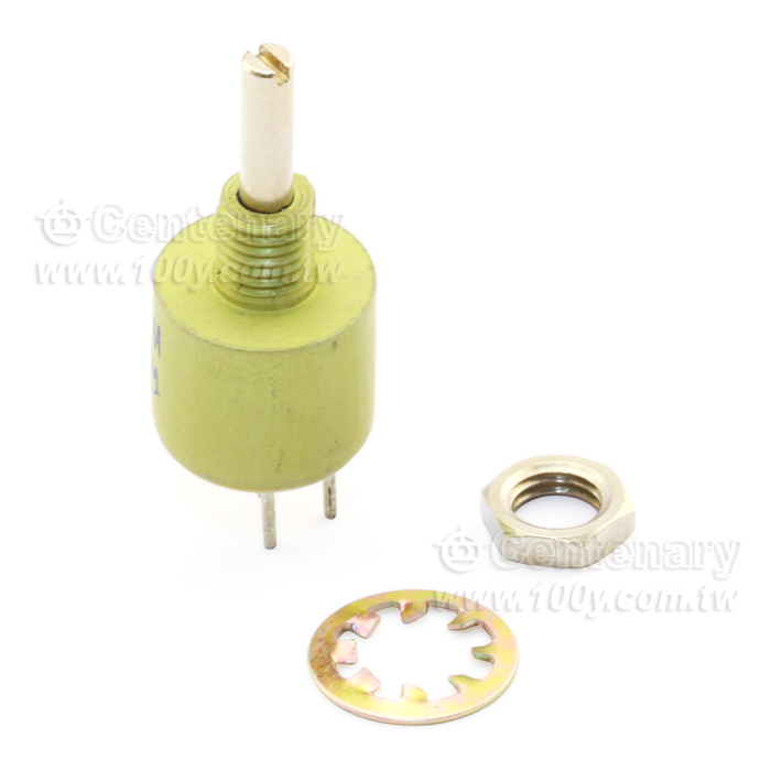 Single-Turn Round Trimming Potentiometer - 54376 Product Image