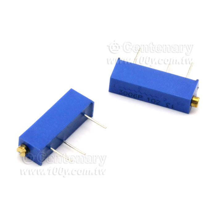 可調電阻 500ohm 22轉(ROHS) - 15541 產品圖片