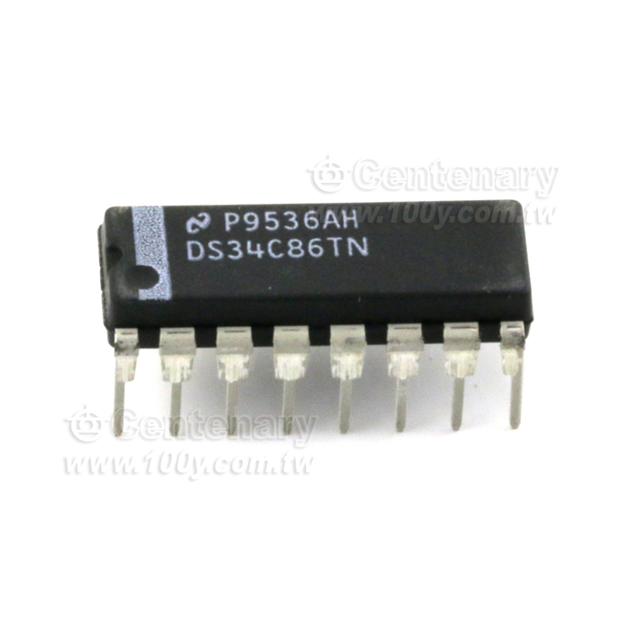 Quad CMOS Differential Line Receiver - 17677 Product Image