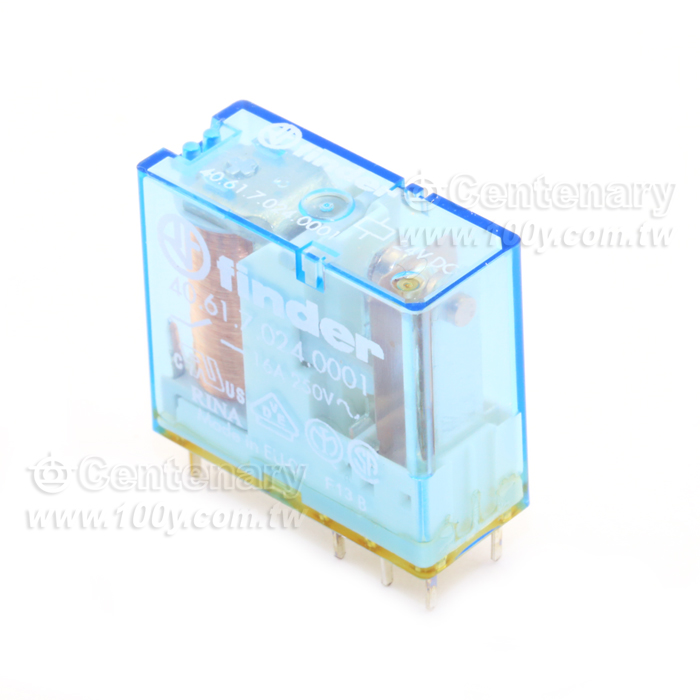 繼電器 12Vdc 6A  Finder - 36615 產品圖片