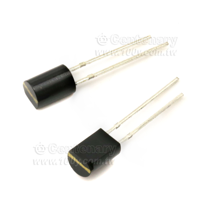 4.8mm Semi-Lens Silicon PIN Photodiode - 17898 Product Image