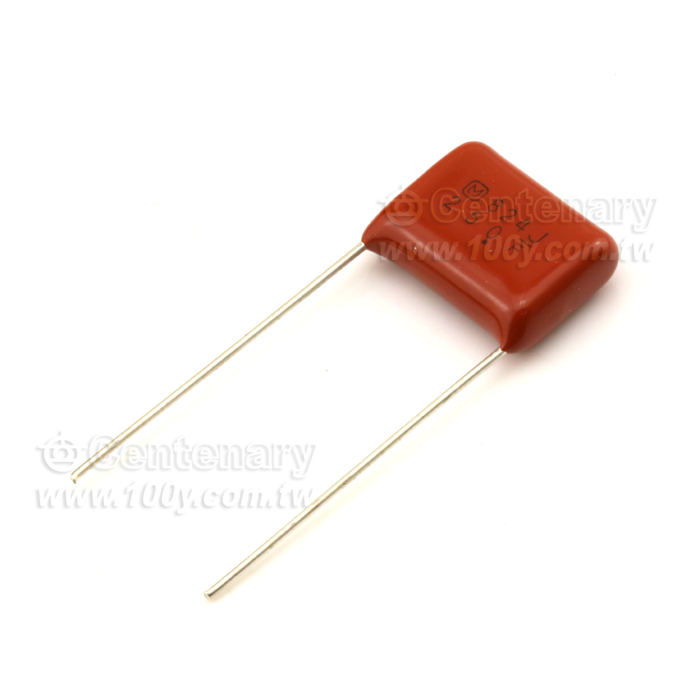 薄膜電容器 3.9uF/100V ±5% - 114805 產品圖片